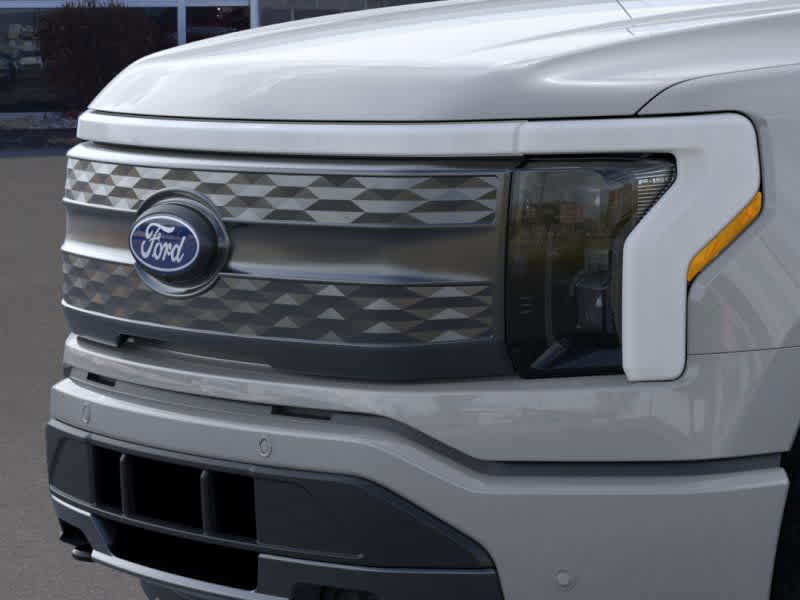 new 2024 Ford F-150 Lightning car, priced at $72,995