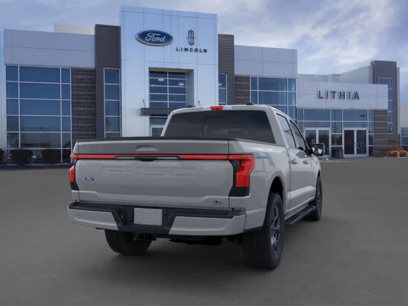 new 2024 Ford F-150 Lightning car, priced at $72,995