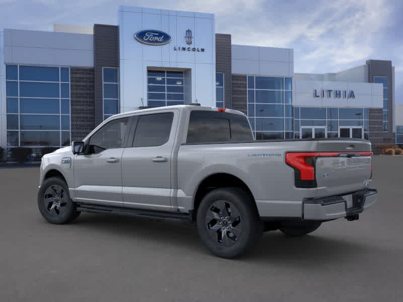 new 2024 Ford F-150 Lightning car, priced at $72,995