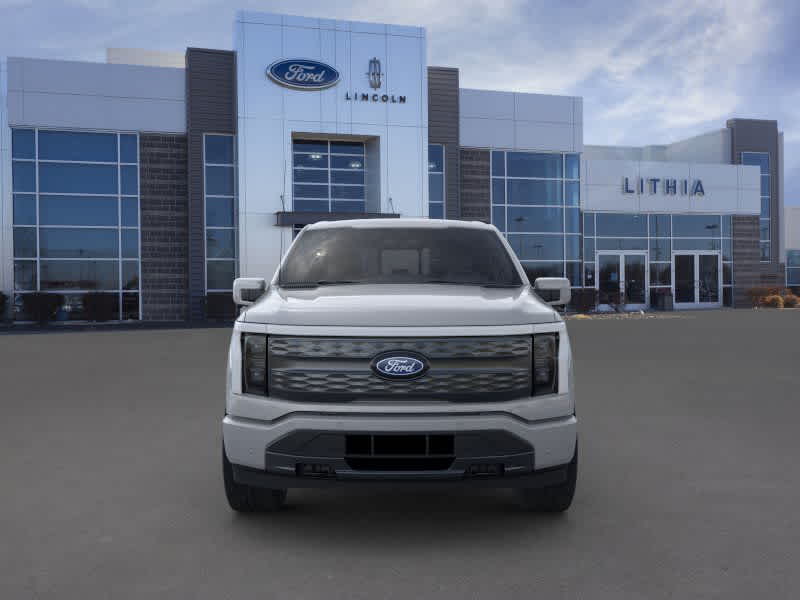 new 2024 Ford F-150 Lightning car, priced at $72,995