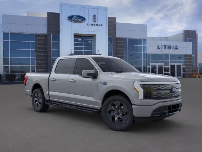 new 2024 Ford F-150 Lightning car, priced at $72,995