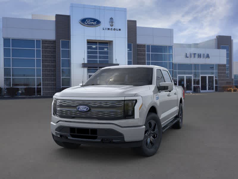 new 2024 Ford F-150 Lightning car, priced at $72,995