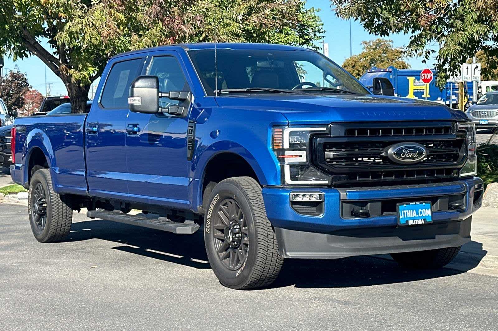 used 2022 Ford Super Duty F-250 SRW car, priced at $57,995