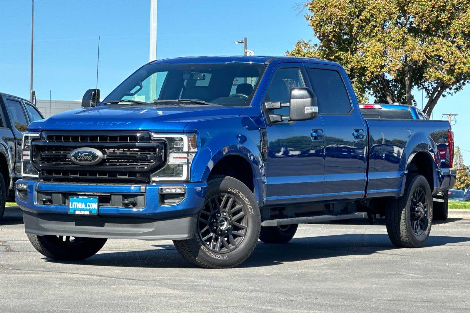 used 2022 Ford Super Duty F-250 SRW car, priced at $57,995