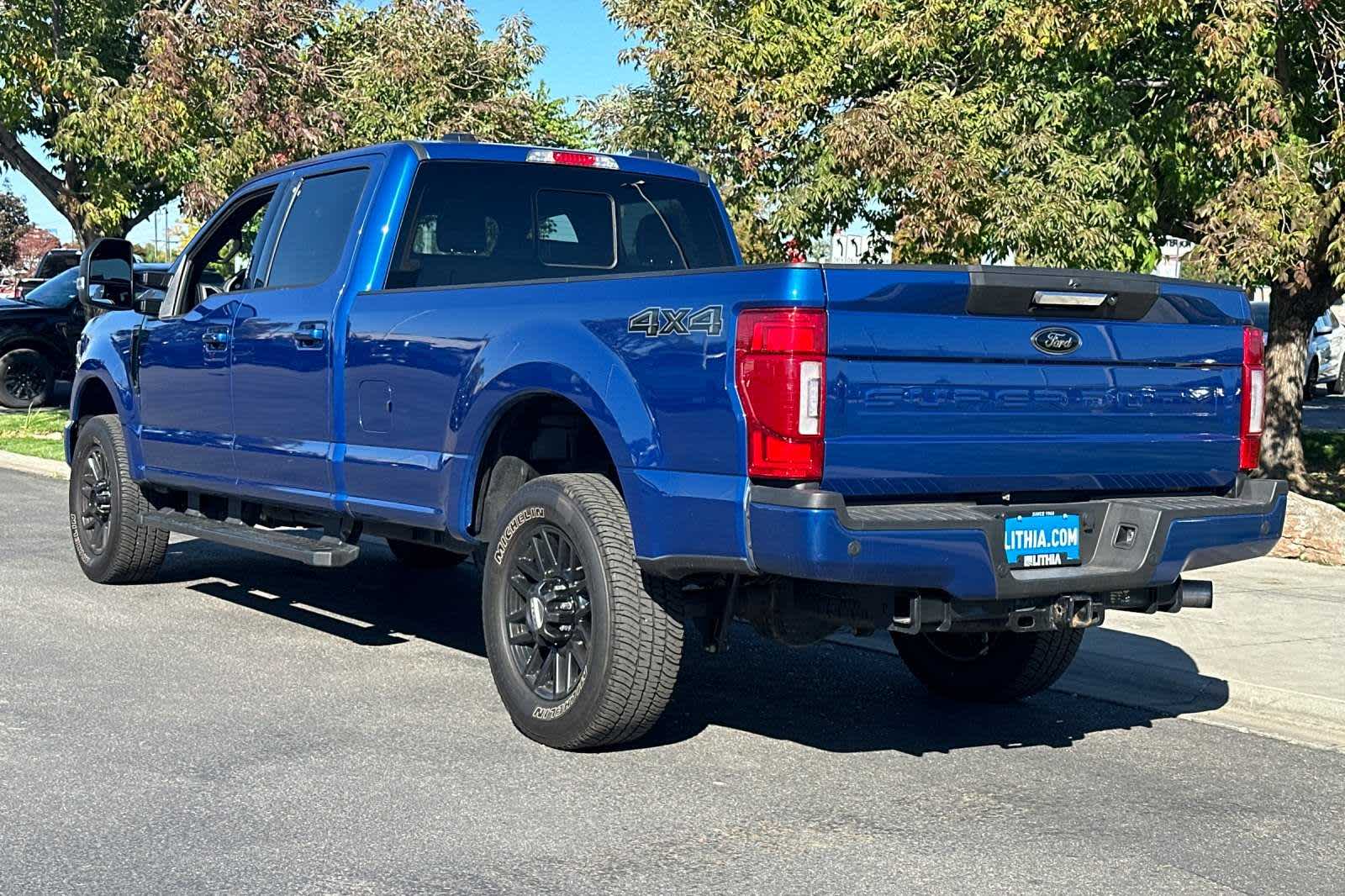 used 2022 Ford Super Duty F-250 SRW car, priced at $57,995