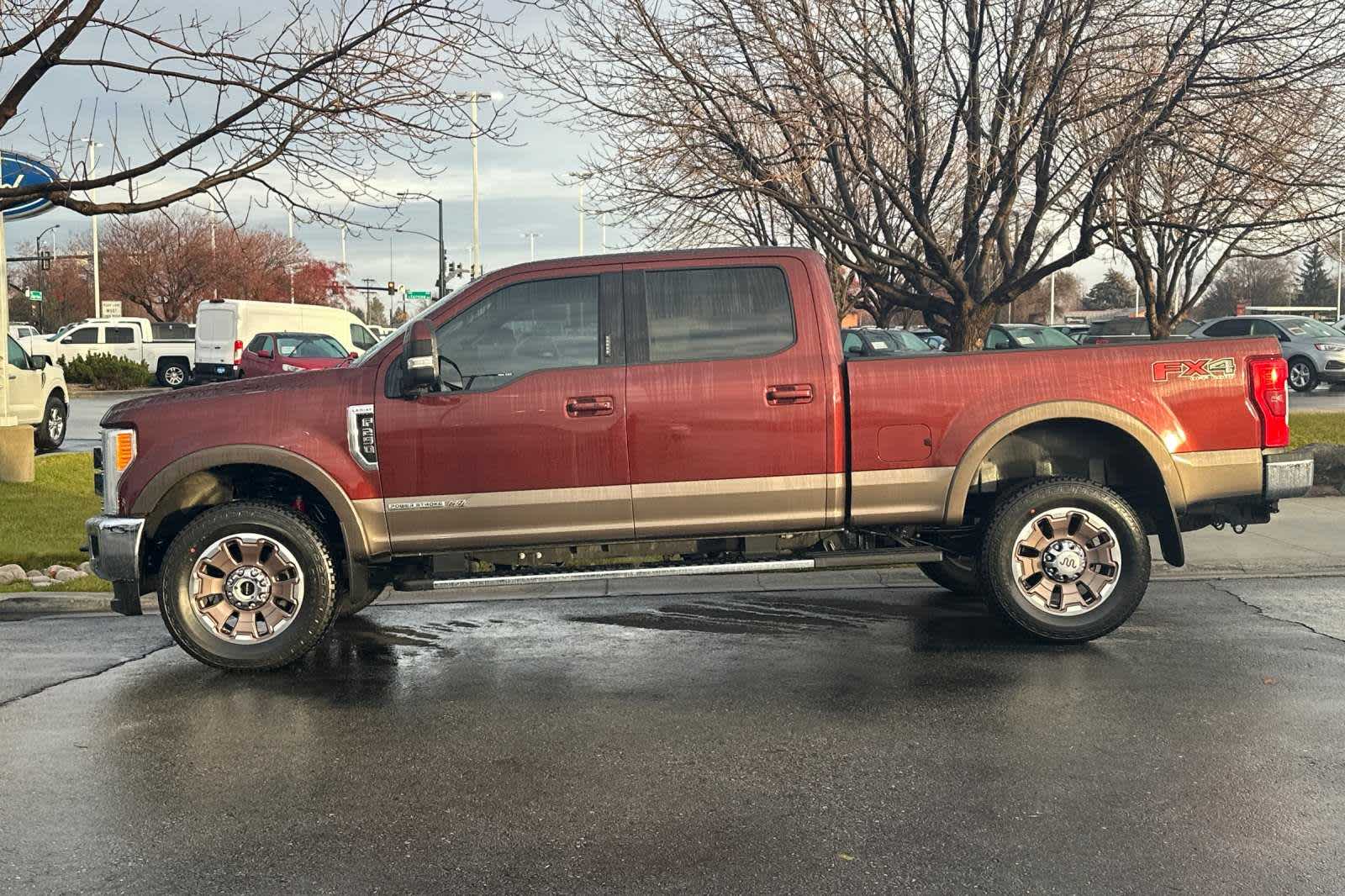 used 2017 Ford Super Duty F-250 SRW car, priced at $52,995