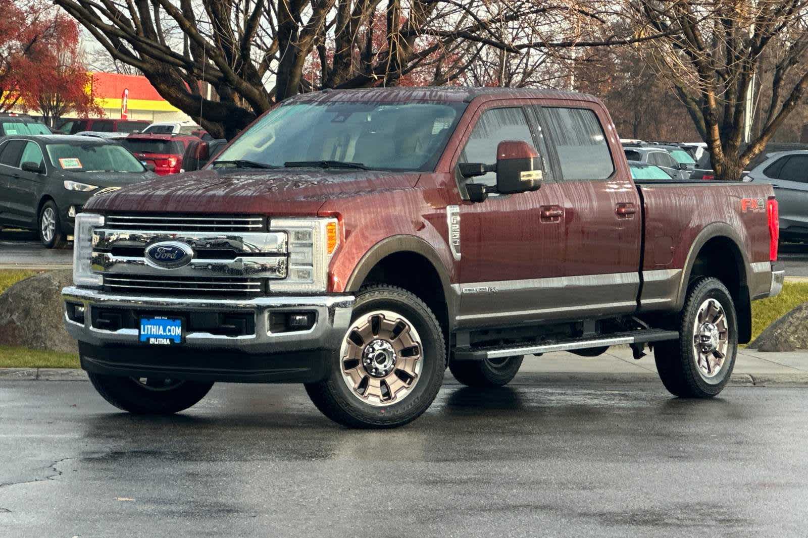 used 2017 Ford Super Duty F-250 SRW car, priced at $52,995