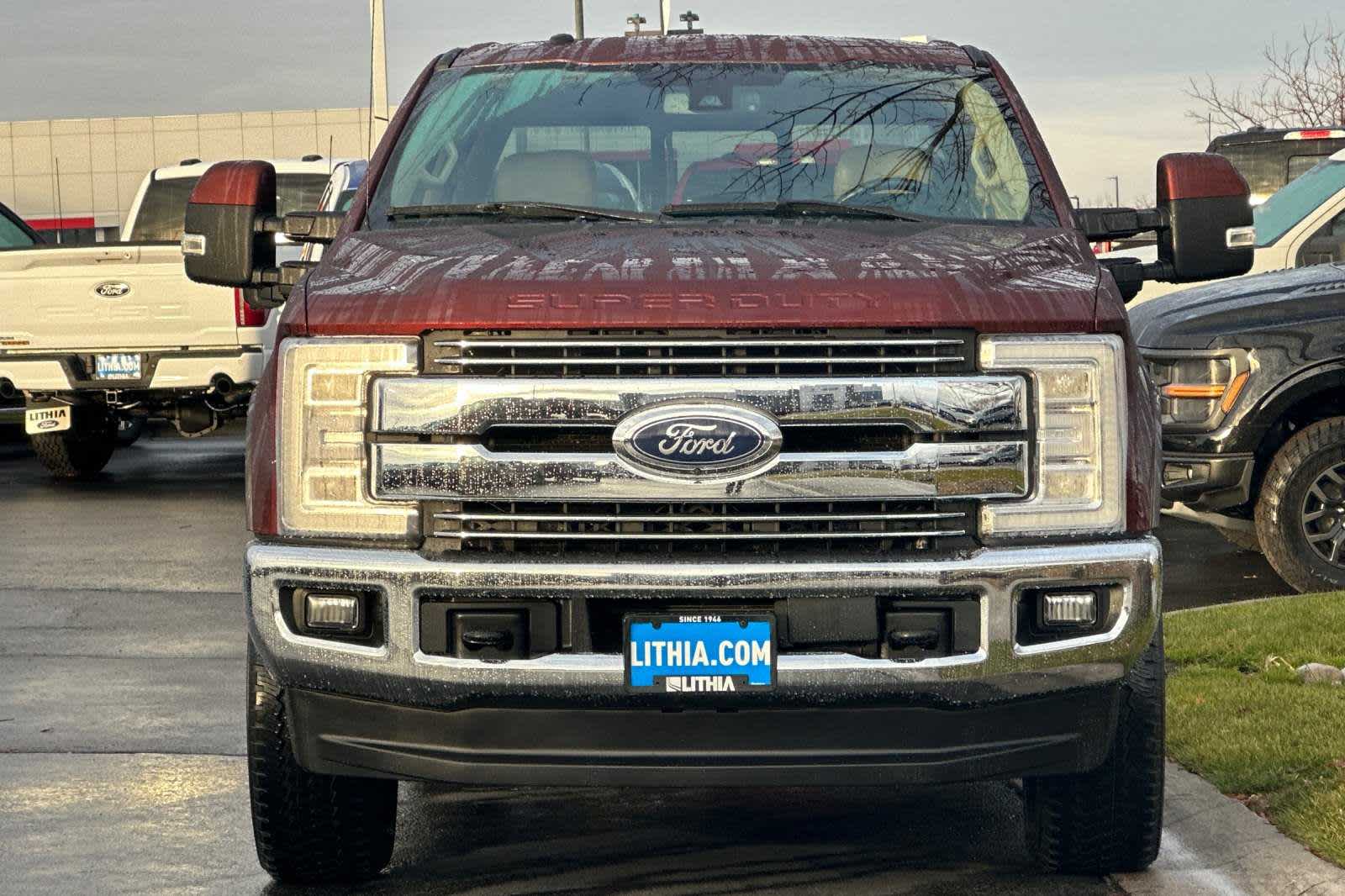 used 2017 Ford Super Duty F-250 SRW car, priced at $52,995