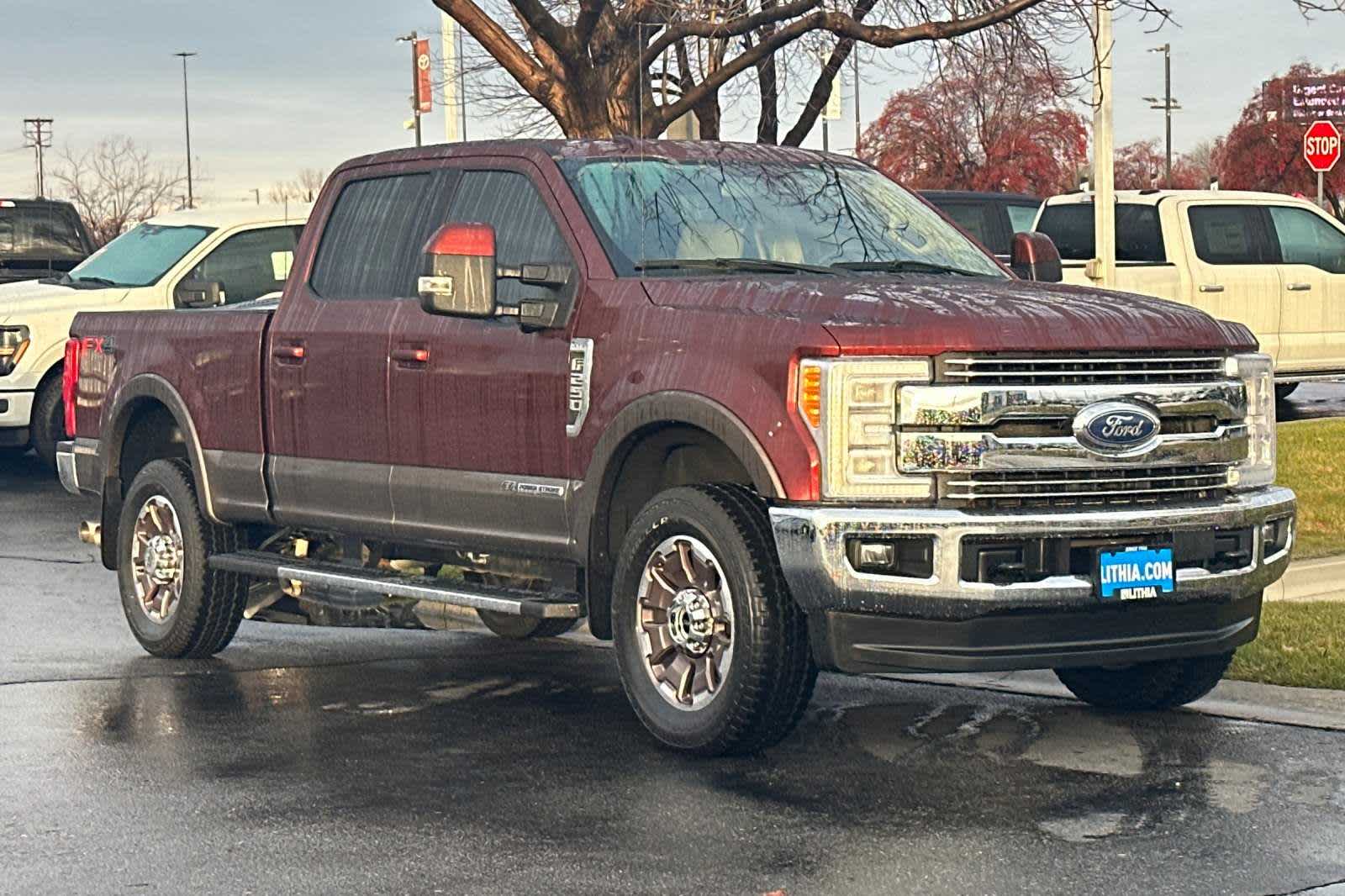 used 2017 Ford Super Duty F-250 SRW car, priced at $52,995