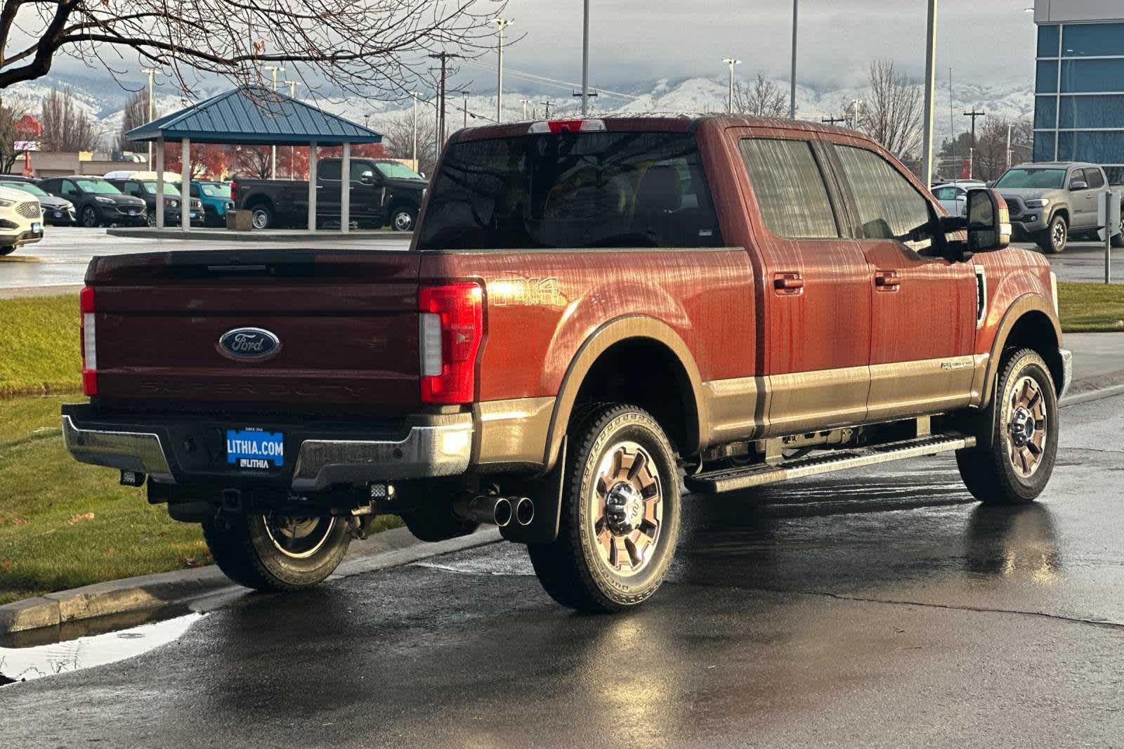 used 2017 Ford Super Duty F-250 SRW car, priced at $52,995