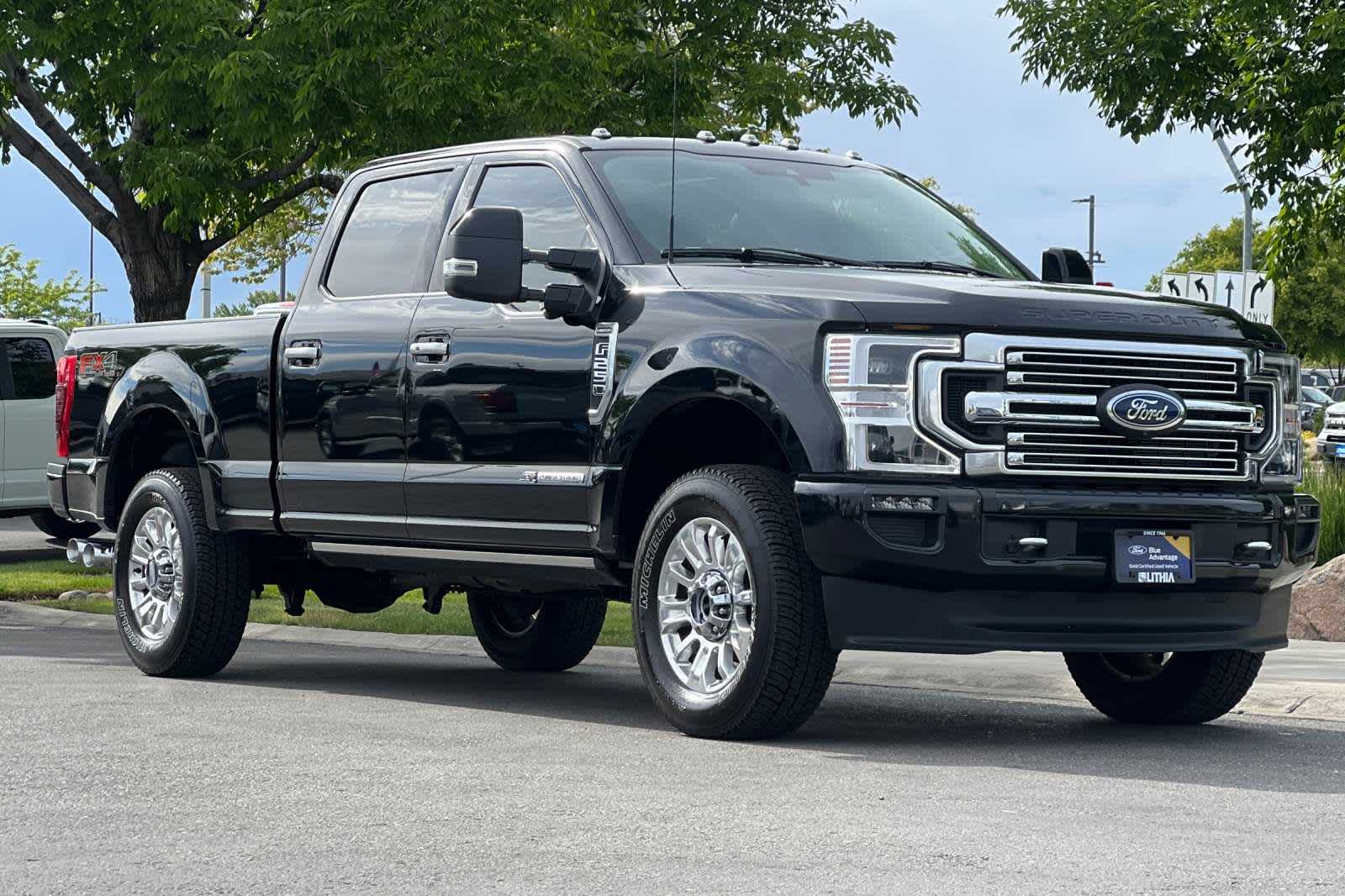 used 2022 Ford Super Duty F-250 SRW car, priced at $77,995