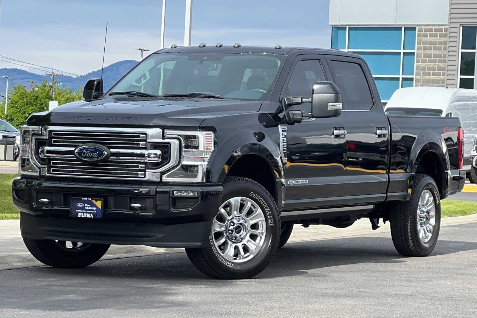 used 2022 Ford Super Duty F-250 SRW car, priced at $77,995