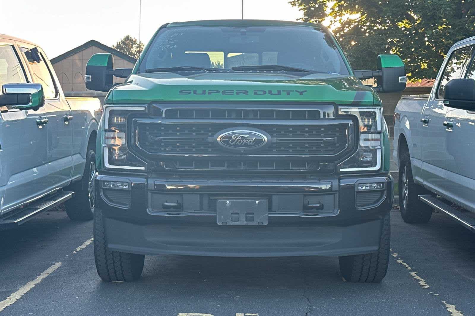 used 2020 Ford Super Duty F-250 SRW car, priced at $52,995