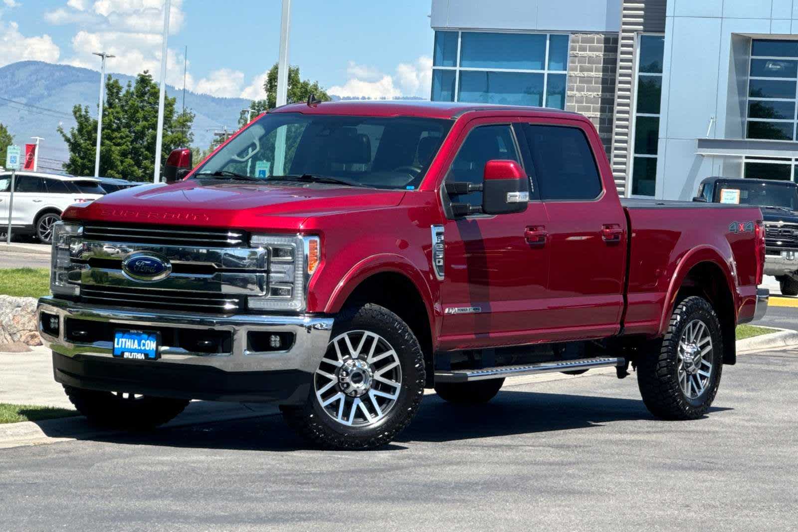 used 2019 Ford Super Duty F-250 SRW car, priced at $53,995