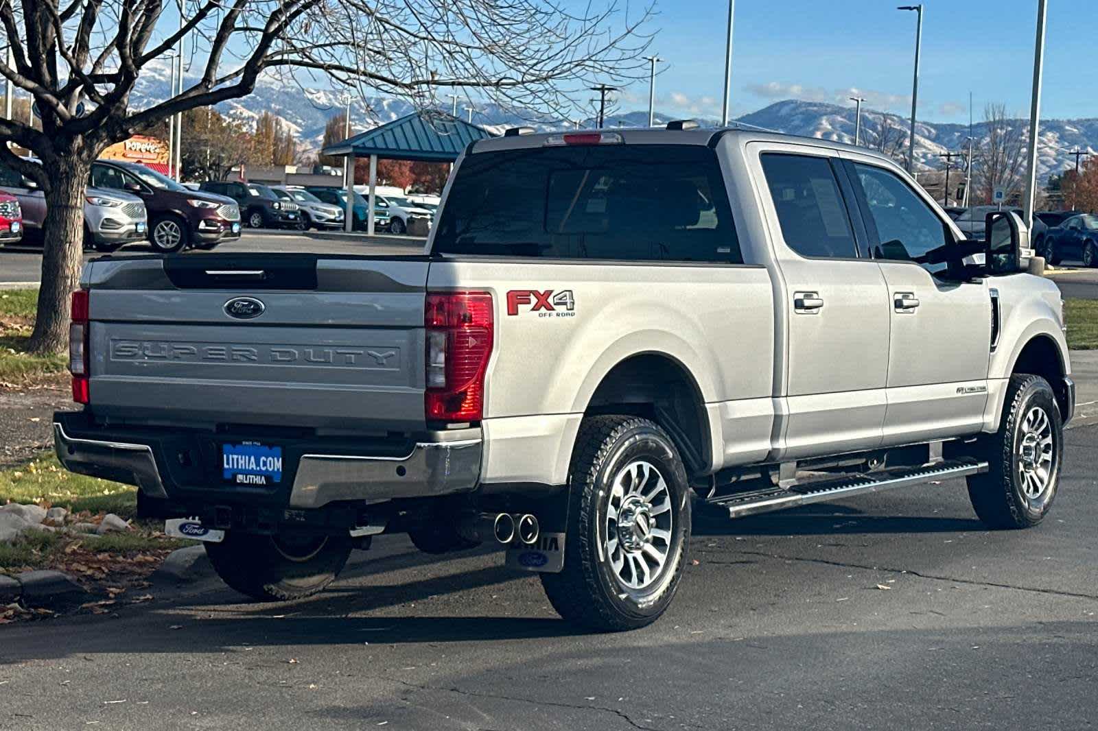 used 2021 Ford Super Duty F-250 SRW car, priced at $65,995