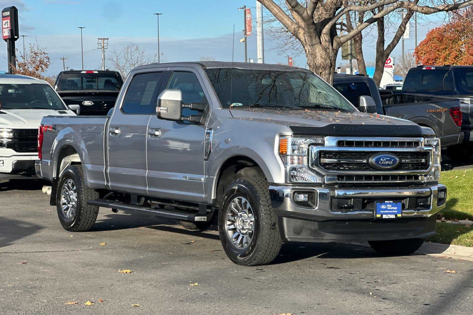 used 2021 Ford Super Duty F-250 SRW car, priced at $65,995