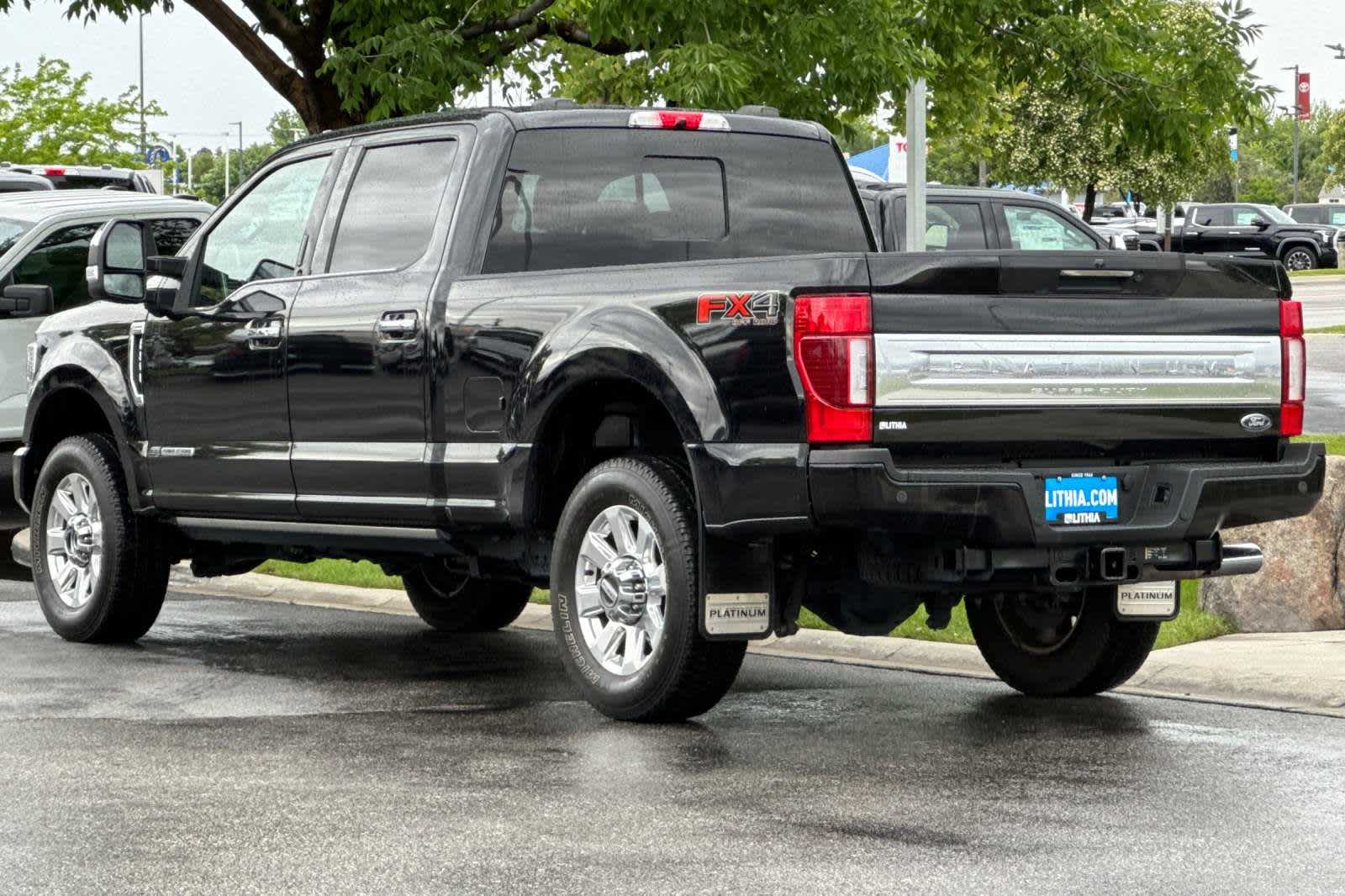 used 2020 Ford Super Duty F-250 SRW car, priced at $68,995