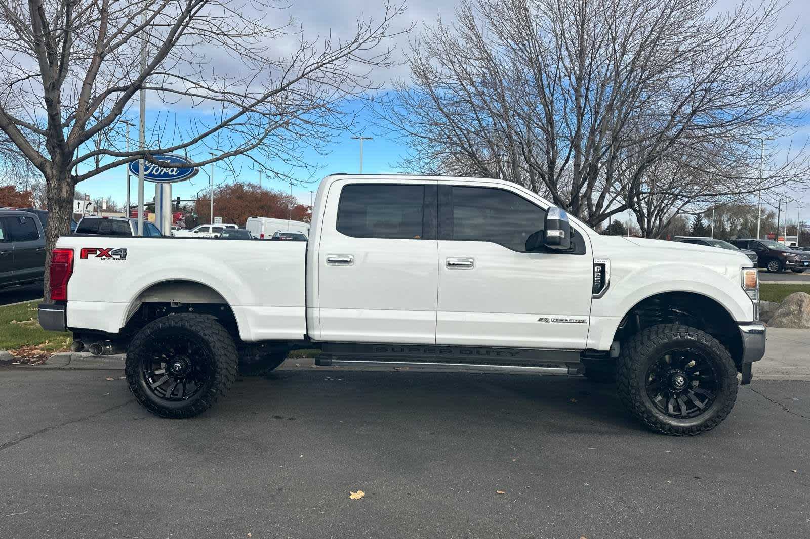 used 2022 Ford Super Duty F-250 SRW car, priced at $57,995