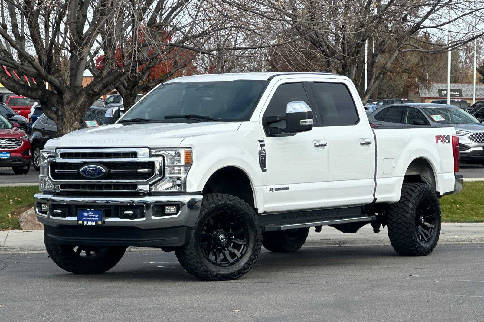 used 2022 Ford Super Duty F-250 SRW car, priced at $57,995