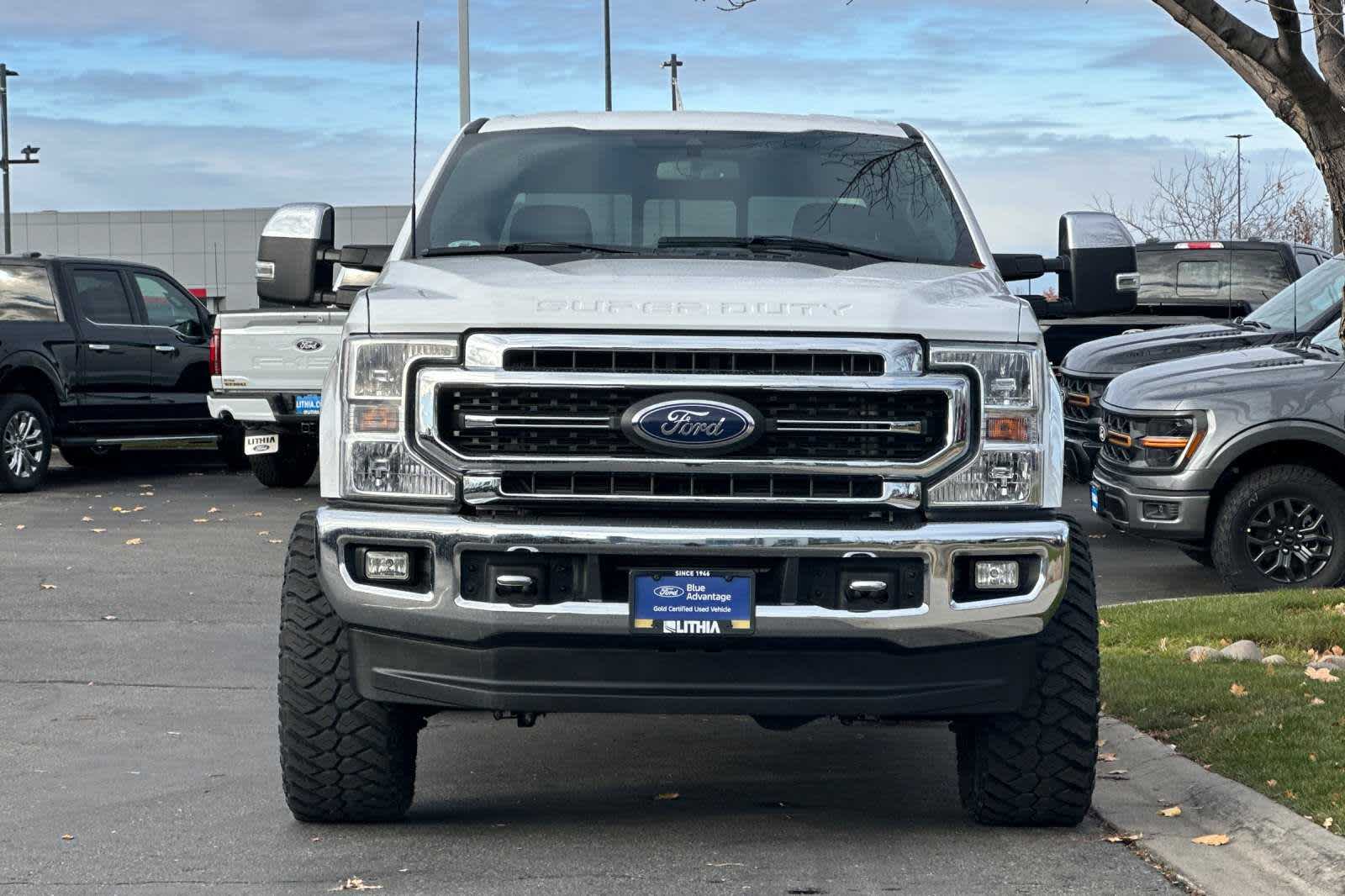 used 2022 Ford Super Duty F-250 SRW car, priced at $57,995