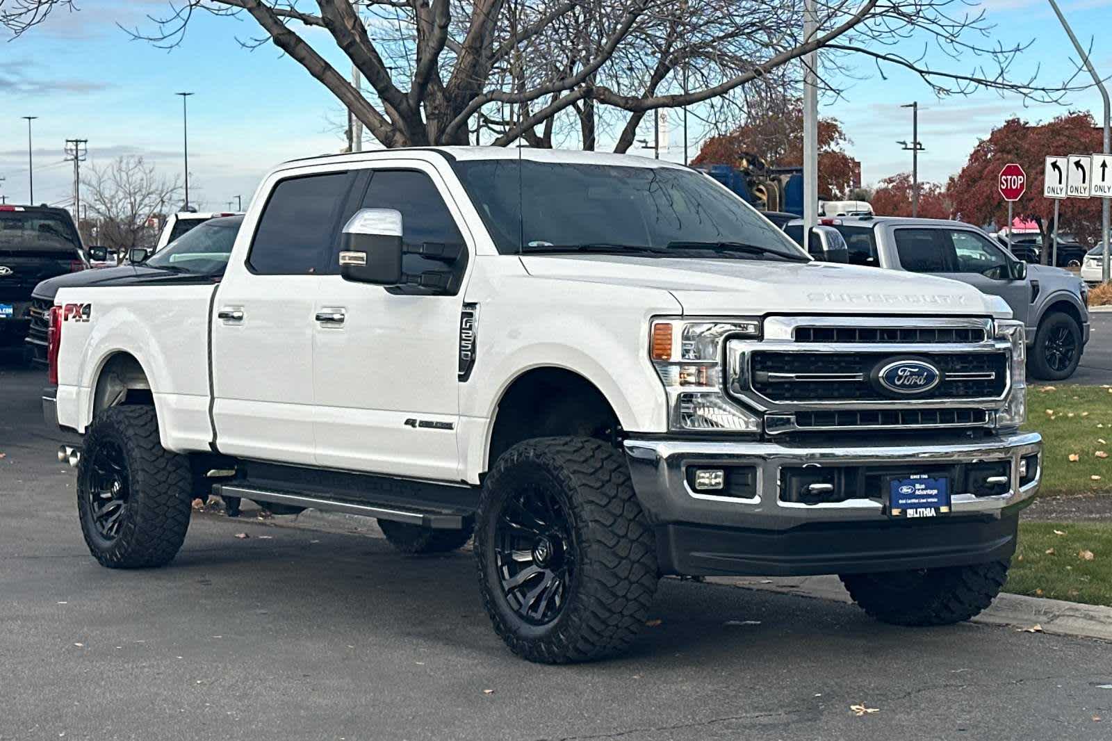 used 2022 Ford Super Duty F-250 SRW car, priced at $57,995