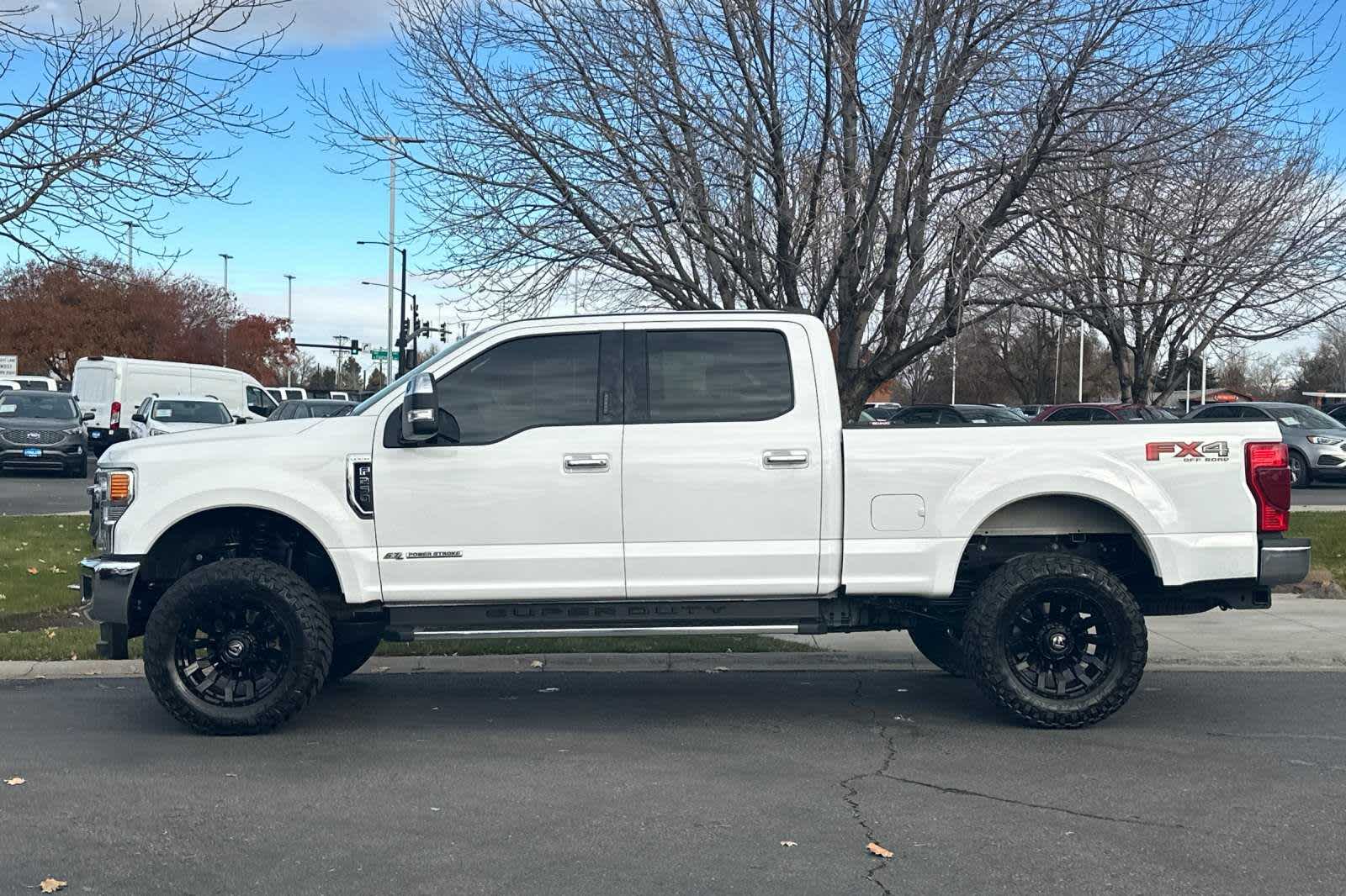 used 2022 Ford Super Duty F-250 SRW car, priced at $57,995