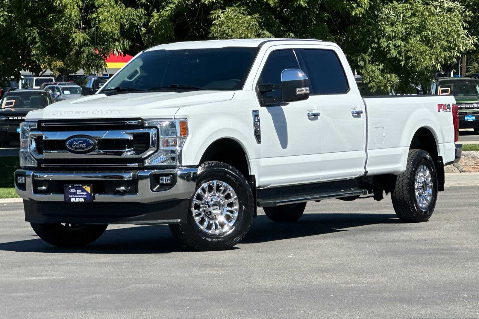 used 2022 Ford Super Duty F-350 SRW car, priced at $51,995