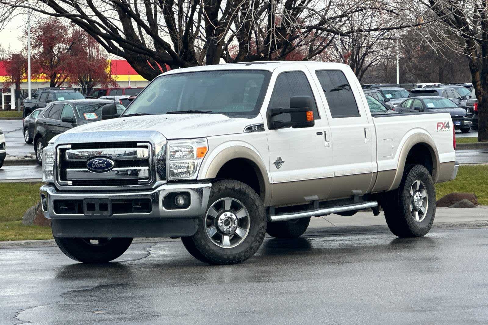 used 2012 Ford Super Duty F-350 SRW car, priced at $38,995