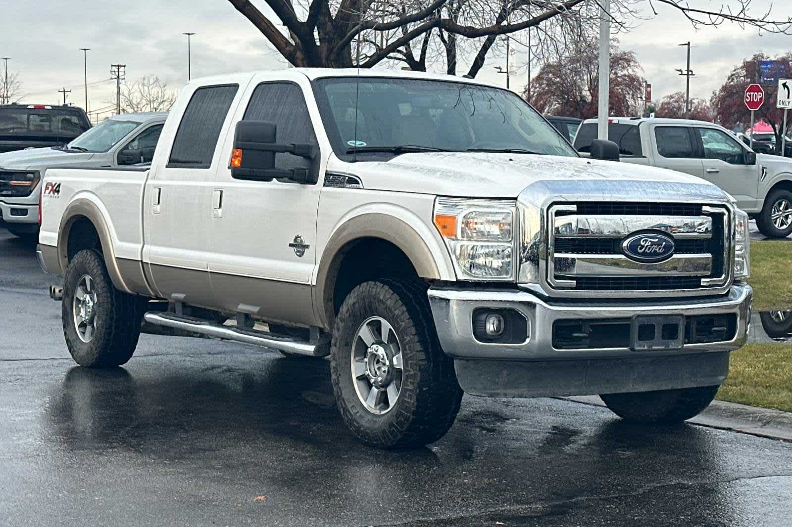 used 2012 Ford Super Duty F-350 SRW car, priced at $38,995