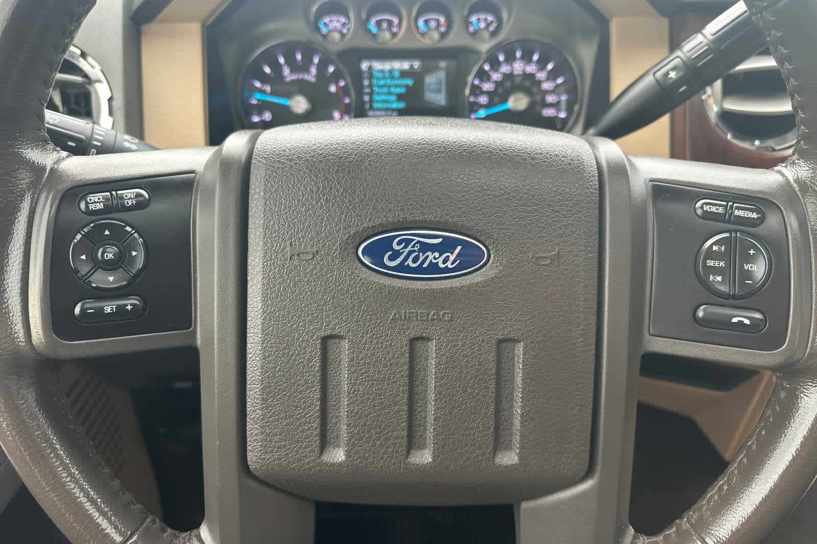 used 2012 Ford Super Duty F-350 SRW car, priced at $38,995