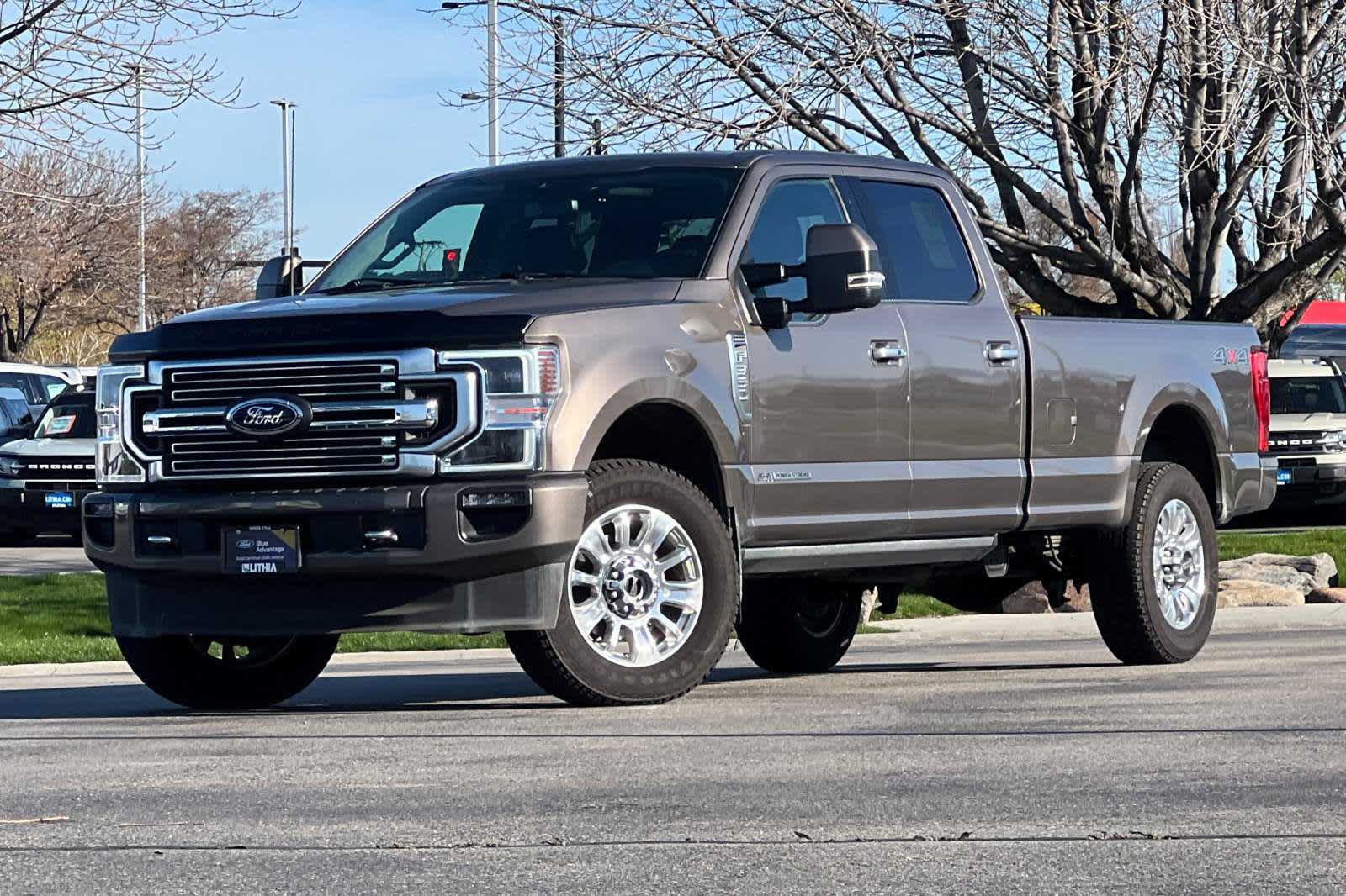 used 2022 Ford Super Duty F-350 SRW car, priced at $77,995