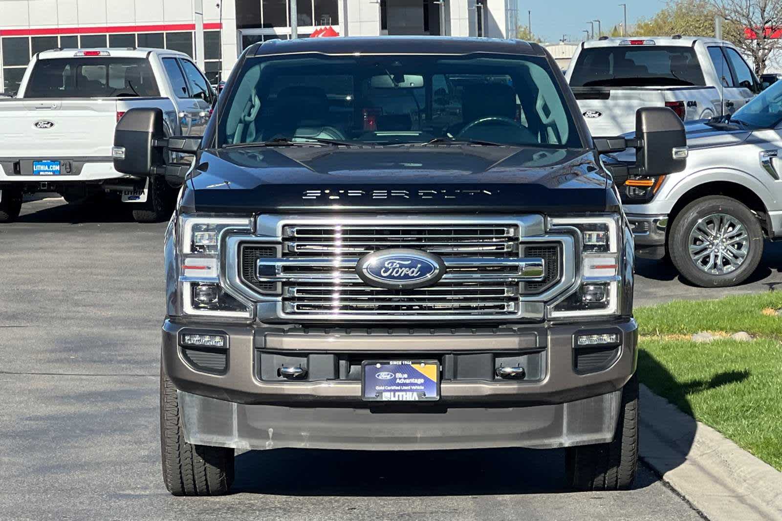 used 2022 Ford Super Duty F-350 SRW car, priced at $75,995