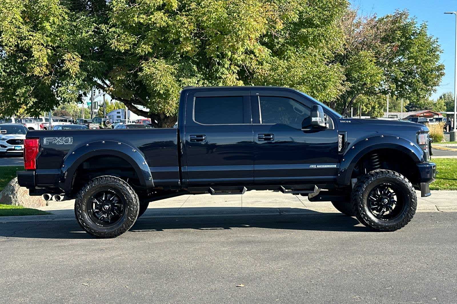 used 2021 Ford Super Duty F-350 SRW car, priced at $67,995