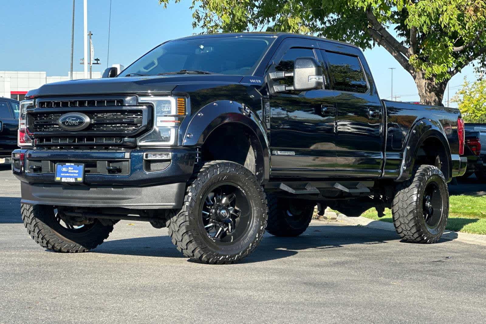 used 2021 Ford Super Duty F-350 SRW car, priced at $67,995