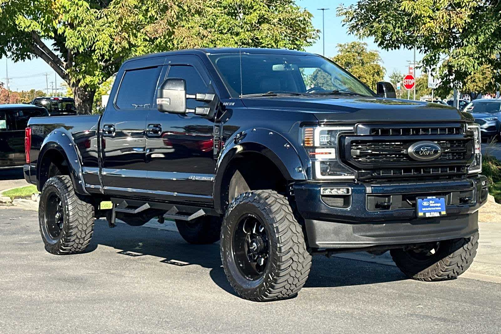 used 2021 Ford Super Duty F-350 SRW car, priced at $67,995