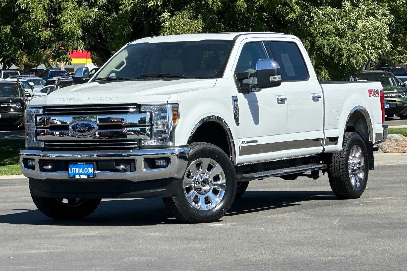 used 2018 Ford Super Duty F-350 SRW car, priced at $62,995