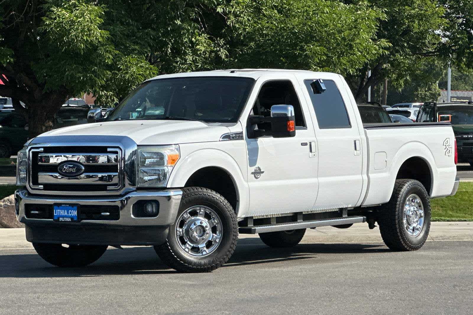 used 2012 Ford Super Duty F-350 SRW car, priced at $27,495