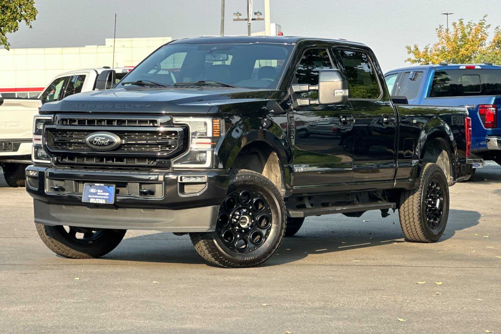 used 2022 Ford Super Duty F-350 SRW car, priced at $67,995