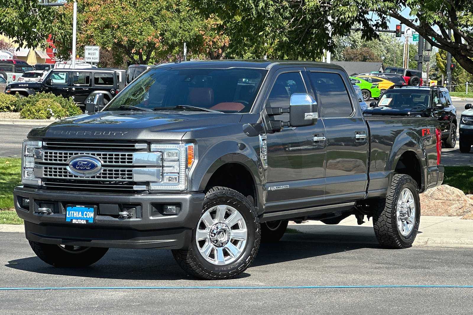 used 2018 Ford Super Duty F-350 SRW car, priced at $55,995