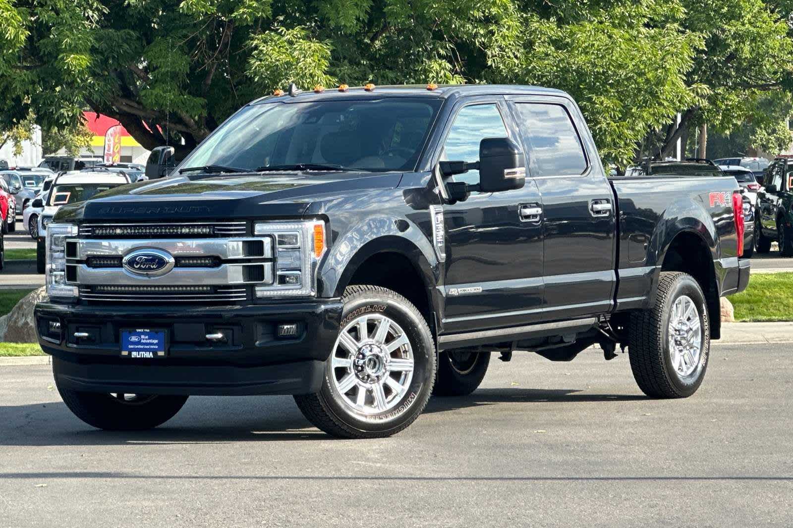 used 2019 Ford Super Duty F-350 SRW car, priced at $59,995