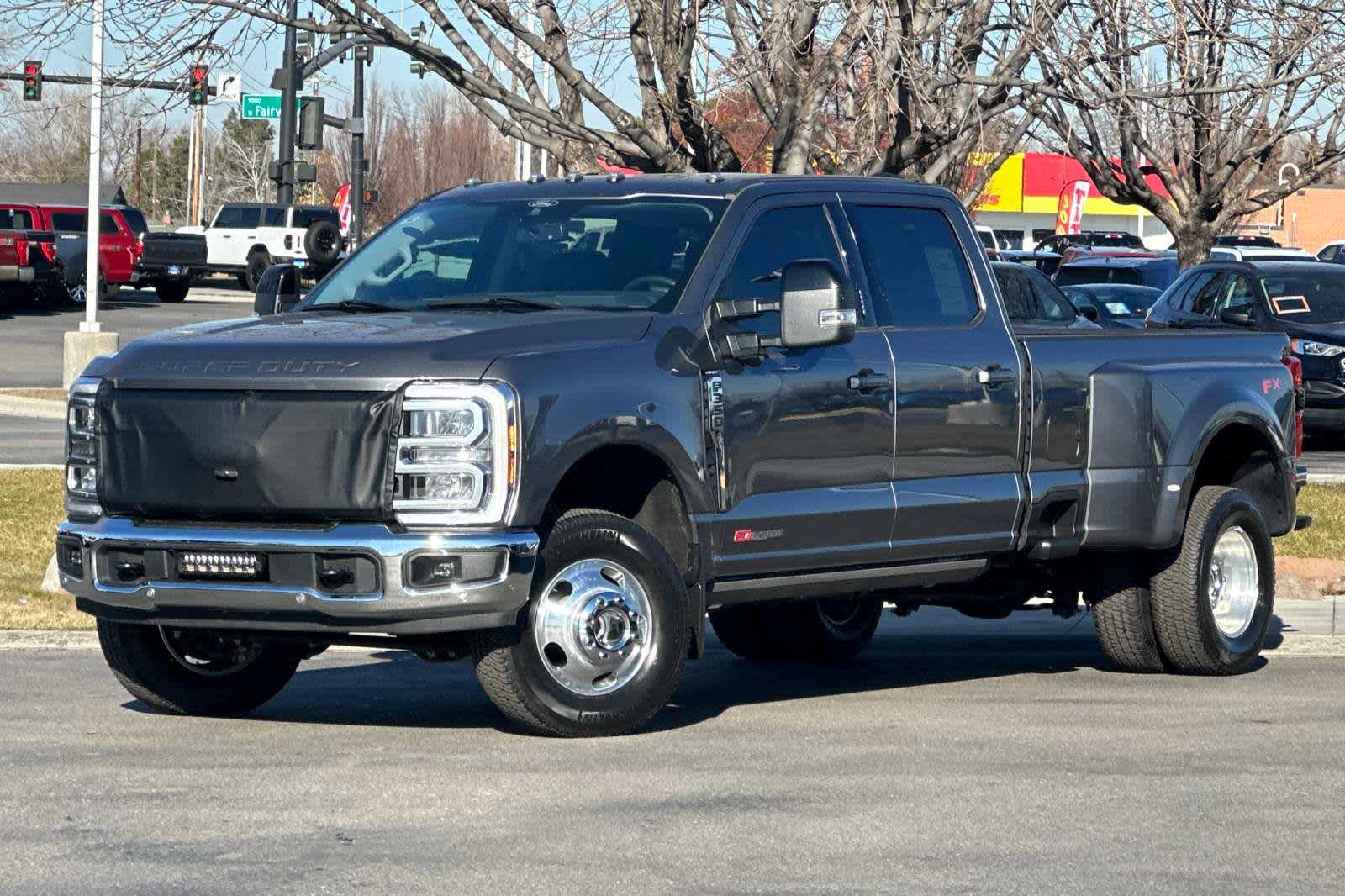 used 2024 Ford Super Duty F-350 DRW car, priced at $78,995