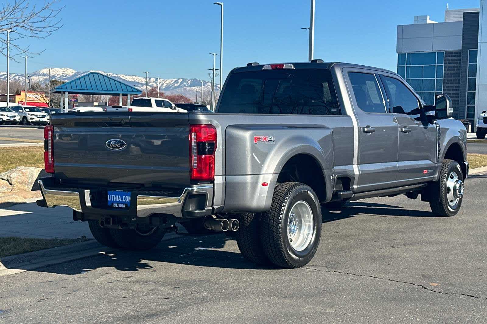 used 2024 Ford Super Duty F-350 DRW car, priced at $78,995