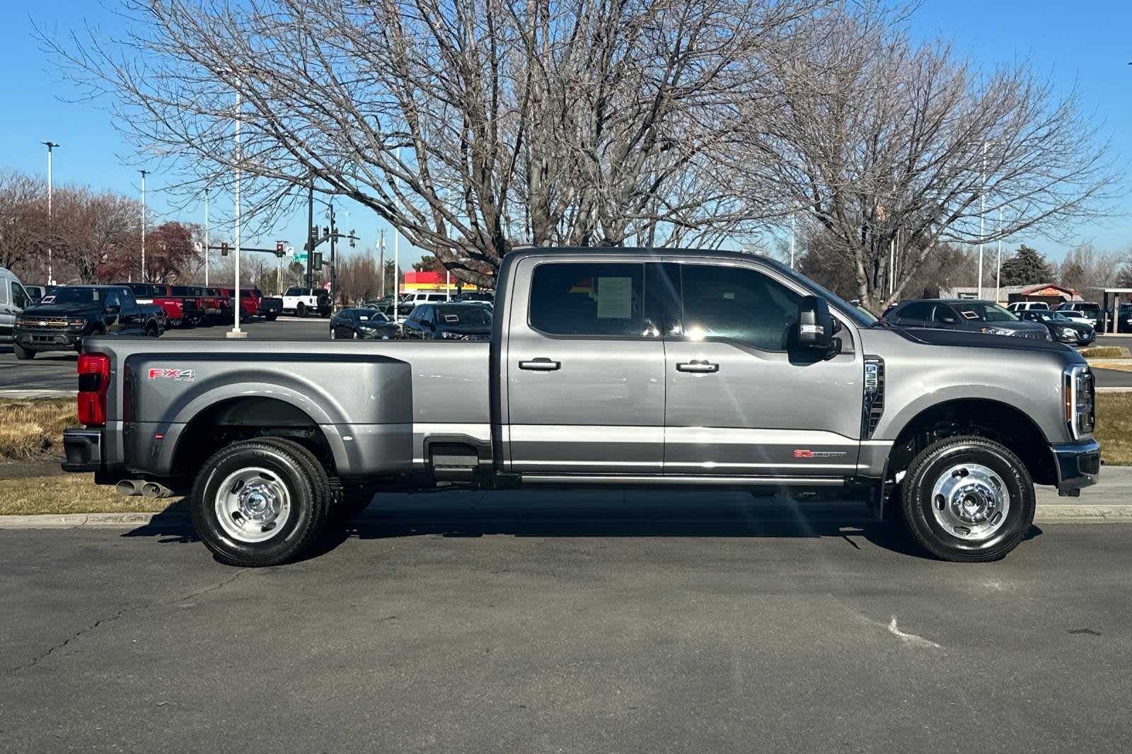 used 2024 Ford Super Duty F-350 DRW car, priced at $78,995