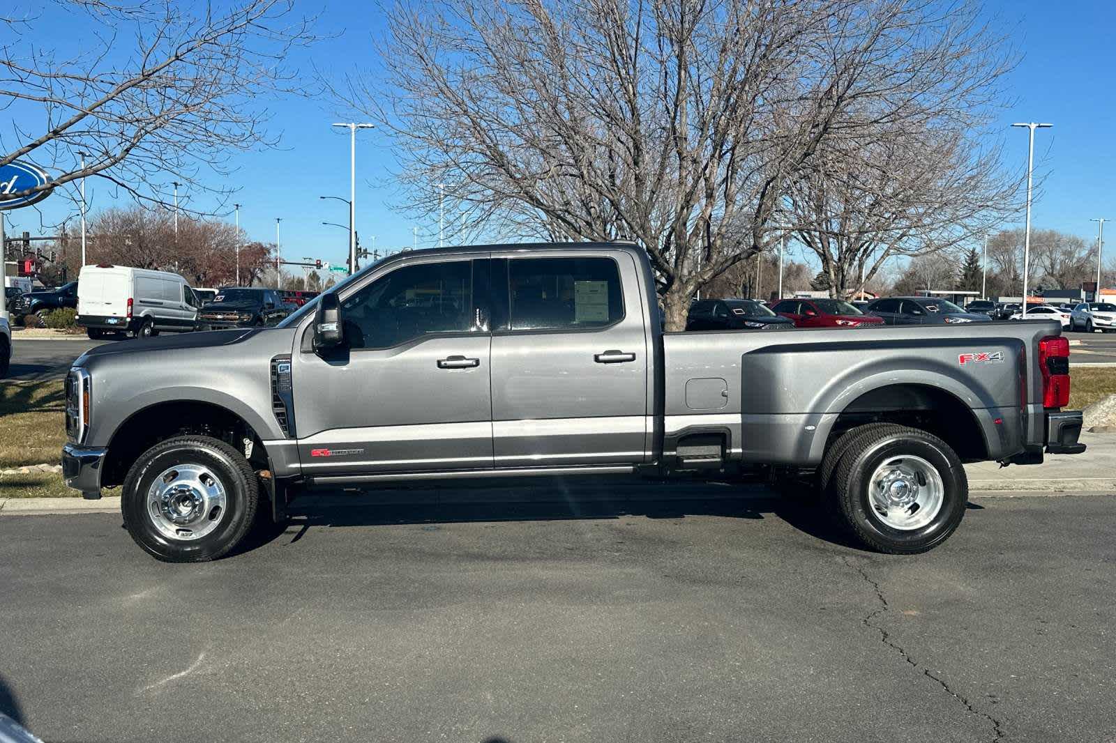 used 2024 Ford Super Duty F-350 DRW car, priced at $78,995