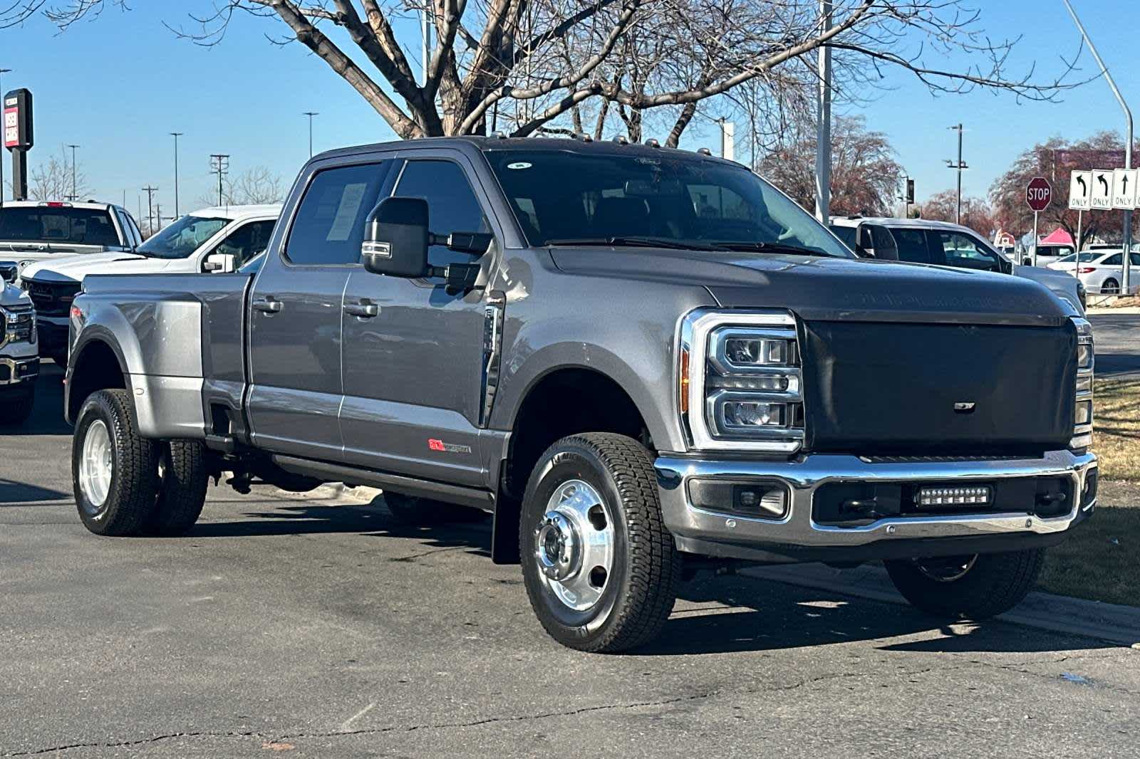 used 2024 Ford Super Duty F-350 DRW car, priced at $78,995