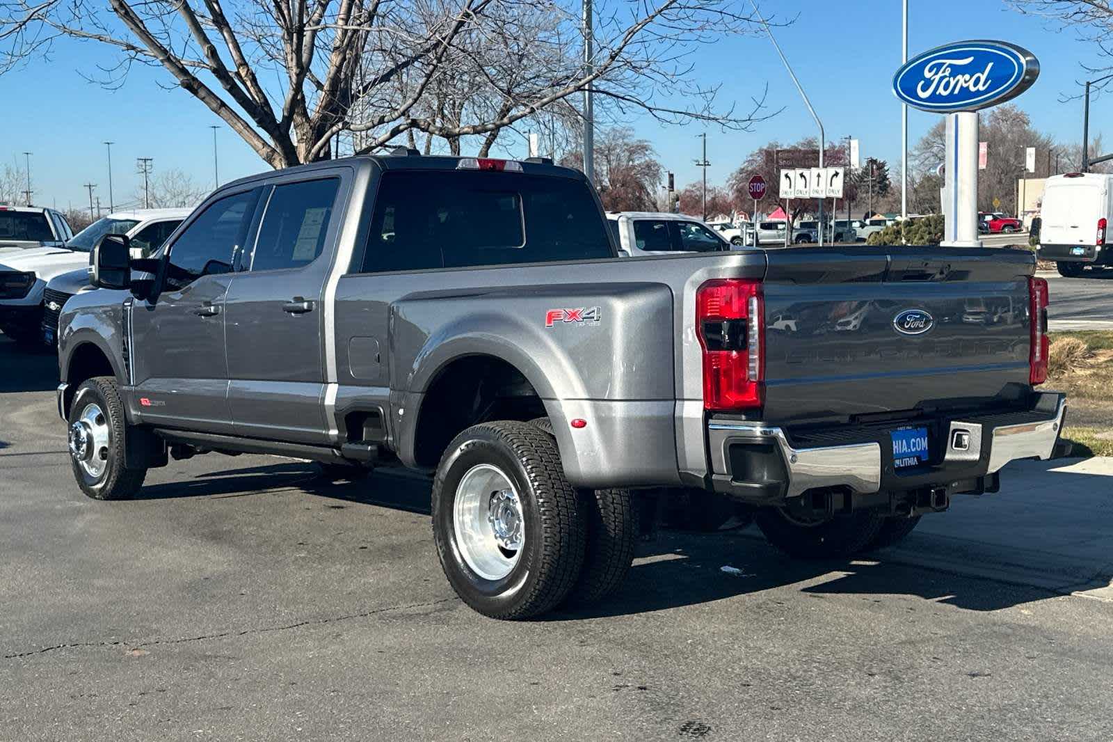 used 2024 Ford Super Duty F-350 DRW car, priced at $78,995