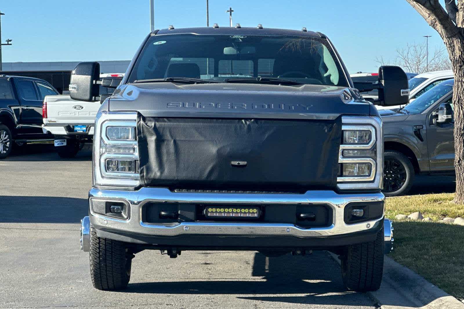 used 2024 Ford Super Duty F-350 DRW car, priced at $78,995