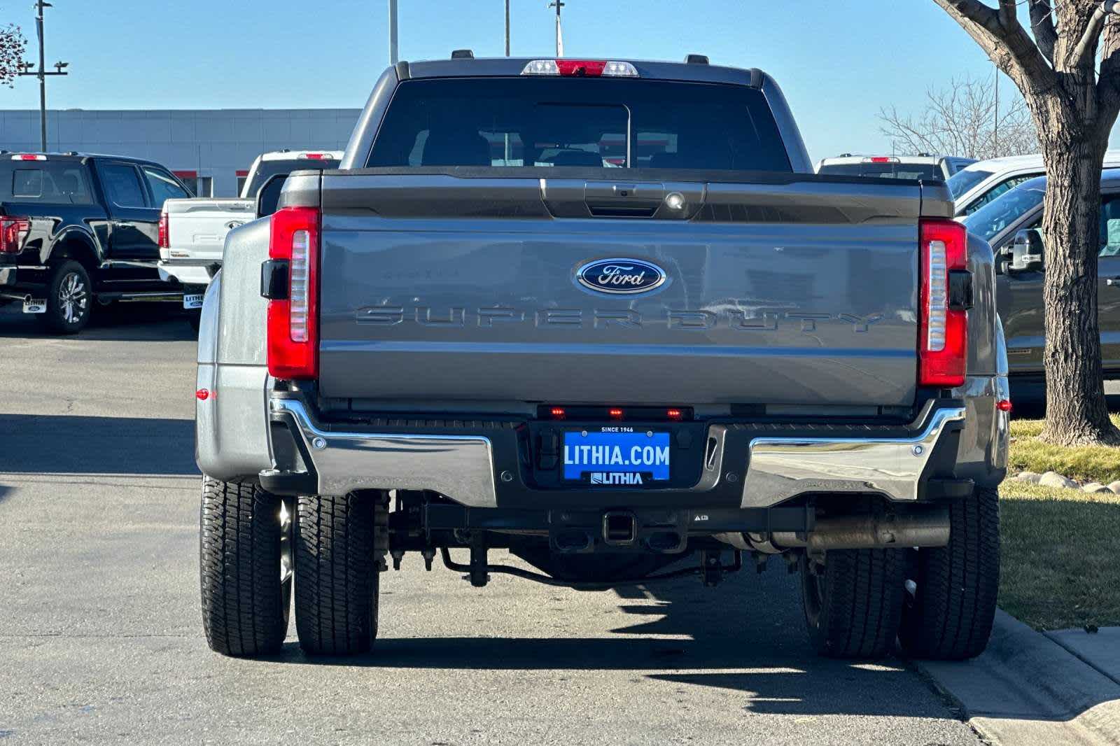 used 2024 Ford Super Duty F-350 DRW car, priced at $78,995