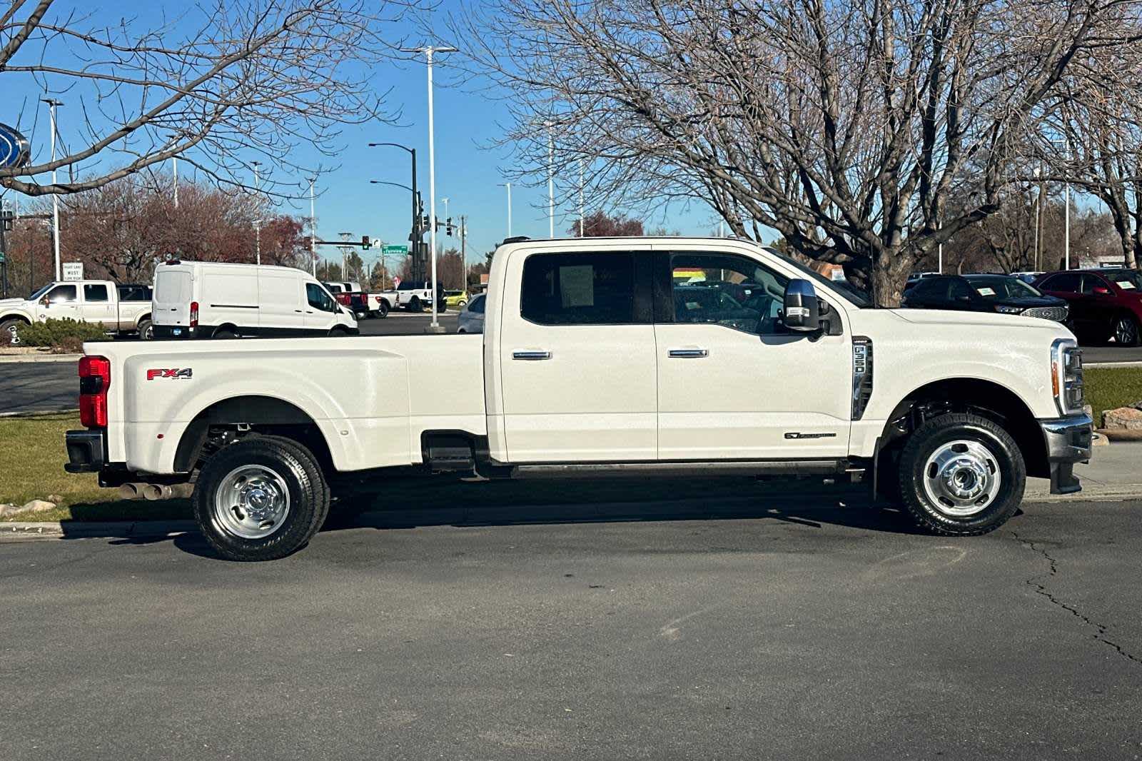 used 2023 Ford Super Duty F-350 DRW car, priced at $69,995