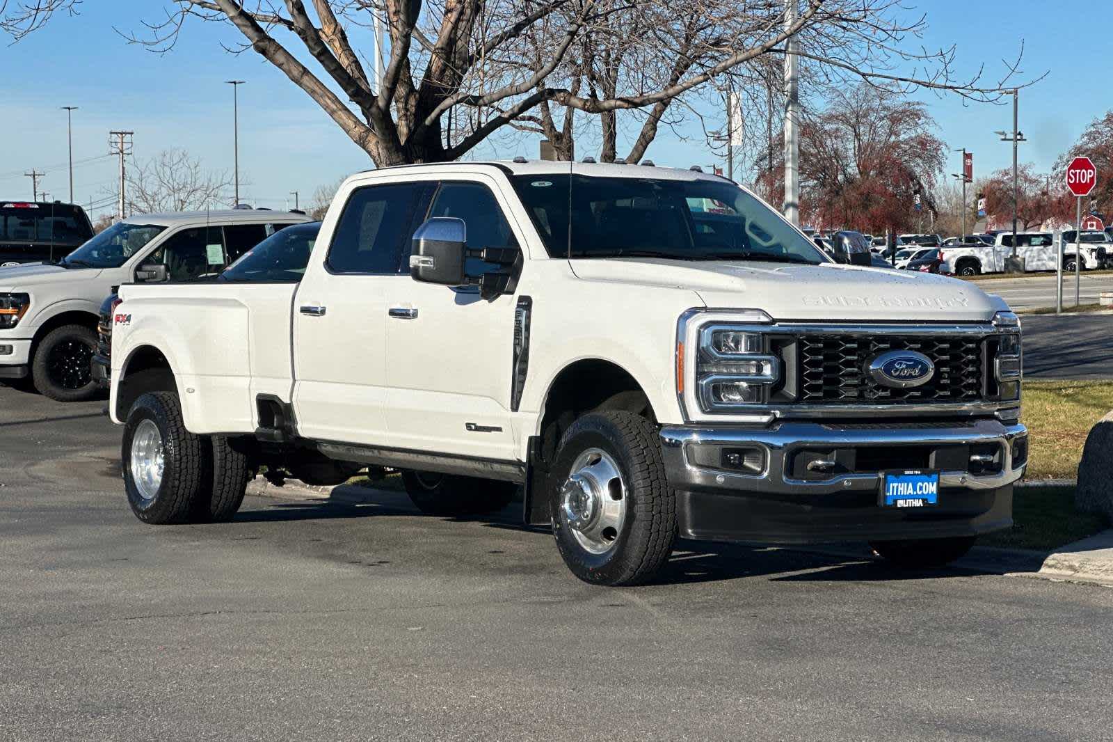 used 2023 Ford Super Duty F-350 DRW car, priced at $69,995